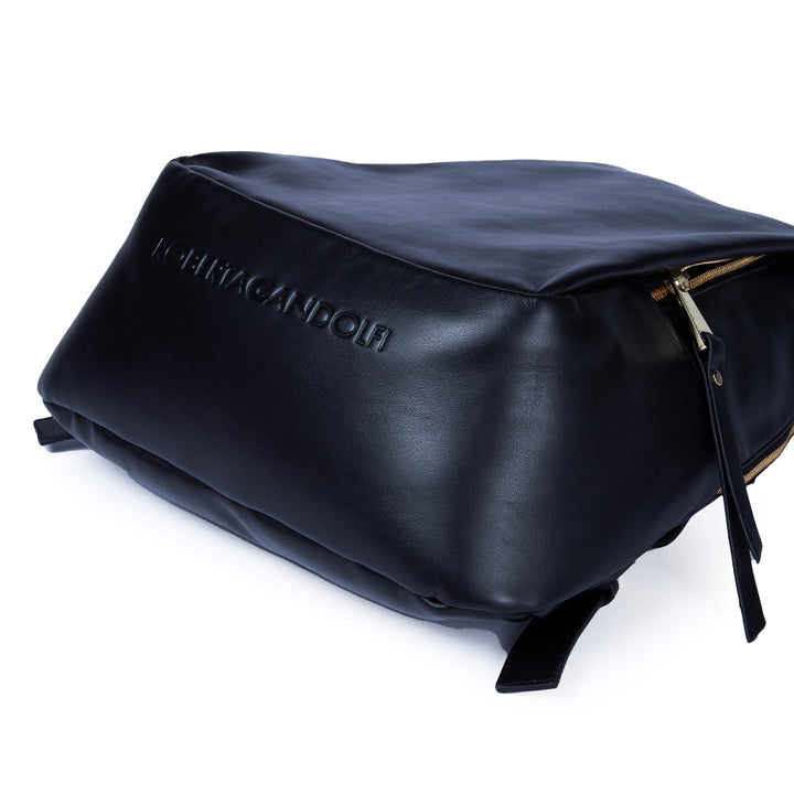 Roberta Gandolfi Micol Backpack In Vitello Liscio Multitasche