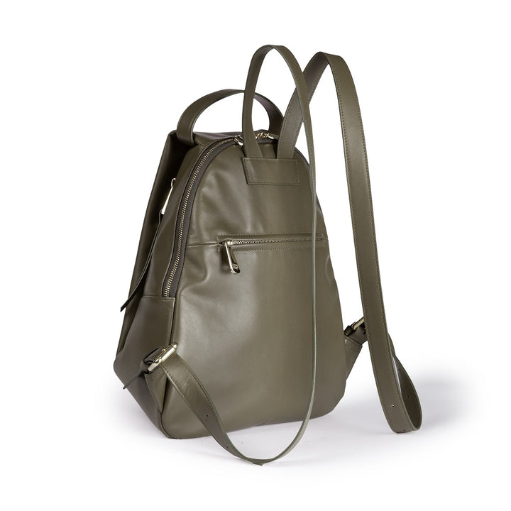 Roberta Gandolfi Micol Backpack In Vitello Liscio Multitasche
