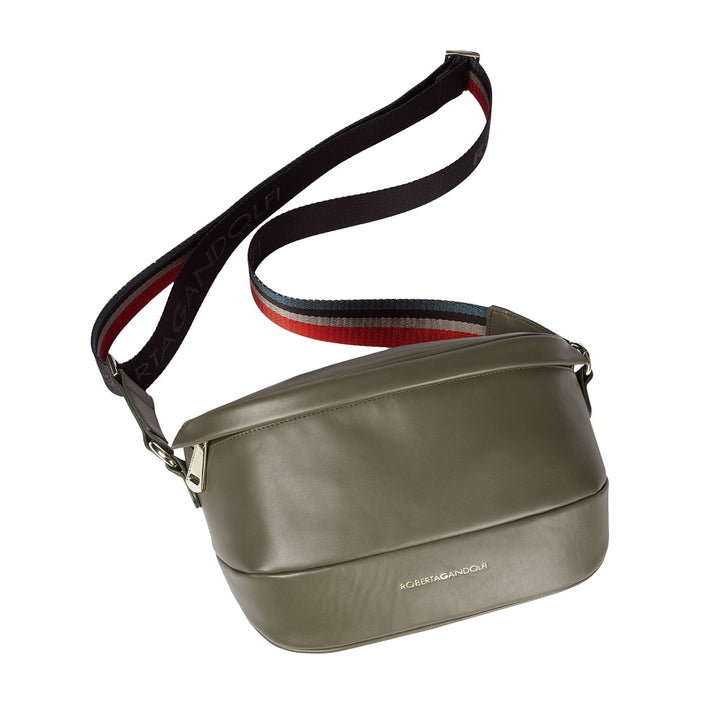 Roberta Gandolfi Micol Belt Bag In Pelle Con Tracolla Regolabile E Catena Amovibile