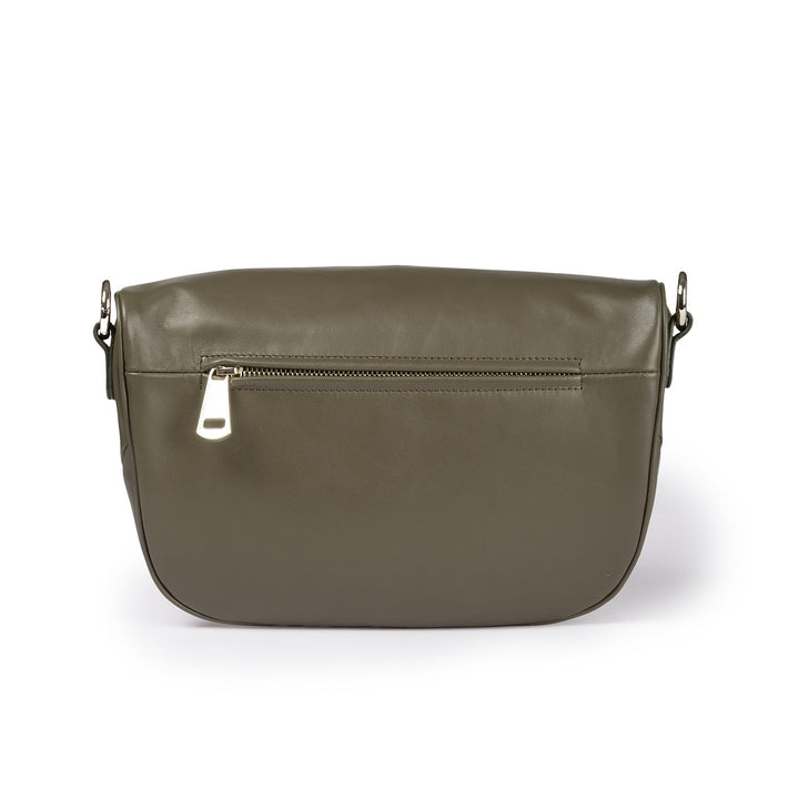 Roberta Gandolfi Micol Belt Bag In Pelle Con Tracolla Regolabile E Catena Amovibile