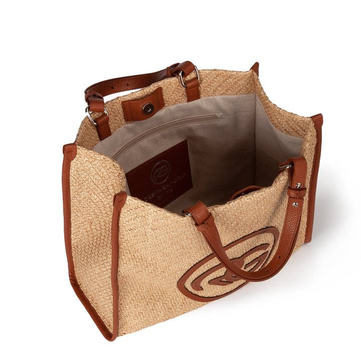 Roberta Gandolfi Roberta Straw Shopping