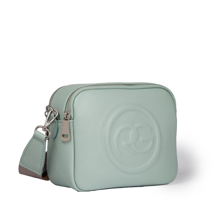 Roberta Gandolfi Roberta Pelle Camera E Crossbody In Pelle Con Doppio Scomparto E Tracolla Staccabile