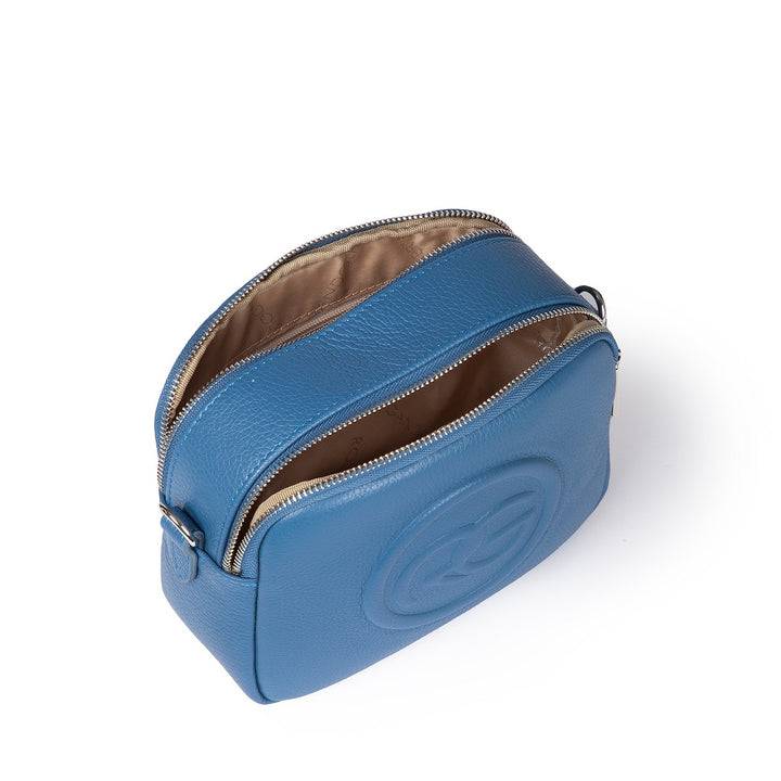 Roberta Gandolfi Roberta Pelle Camera E Crossbody In Pelle Con Doppio Scomparto E Tracolla Staccabile