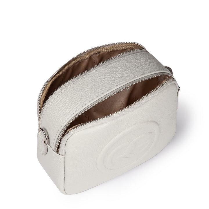 Roberta Gandolfi Roberta Pelle Camera E Crossbody In Pelle Con Doppio Scomparto E Tracolla Staccabile