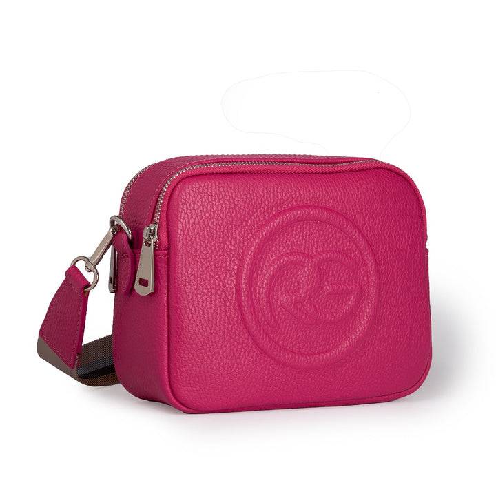 Roberta Gandolfi Roberta Pelle Camera E Crossbody In Pelle Con Doppio Scomparto E Tracolla Staccabile
