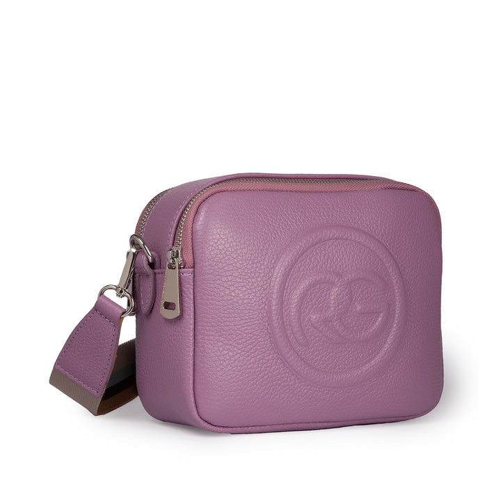 Roberta Gandolfi Roberta Pelle Camera E Crossbody In Pelle Con Doppio Scomparto E Tracolla Staccabile