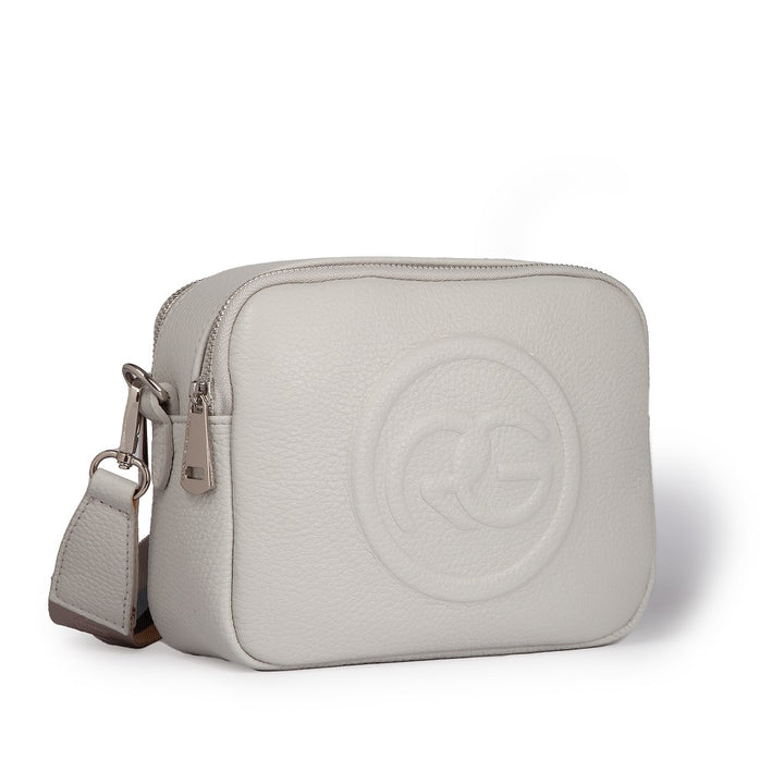 Roberta Gandolfi Roberta Pelle Camera E Crossbody In Pelle Con Doppio Scomparto E Tracolla Staccabile