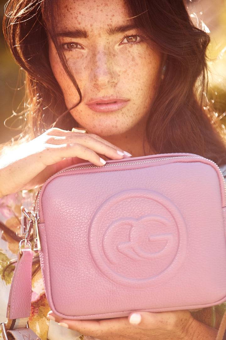 Roberta Gandolfi Roberta Pelle Camera E Crossbody In Pelle Con Doppio Scomparto E Tracolla Staccabile