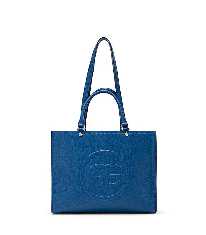 Roberta Gandolfi Roberta Pelle medium Borsa a mano in pelle con doppi spallacci per essere portata a spalla e tramezza