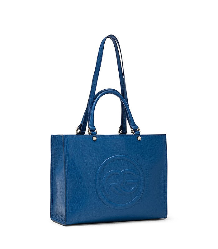 Roberta Gandolfi Roberta Pelle Medium Borsa A Mano In Pelle Con Doppi Spallacci Per Essere Portata A Spalla E Tramezza