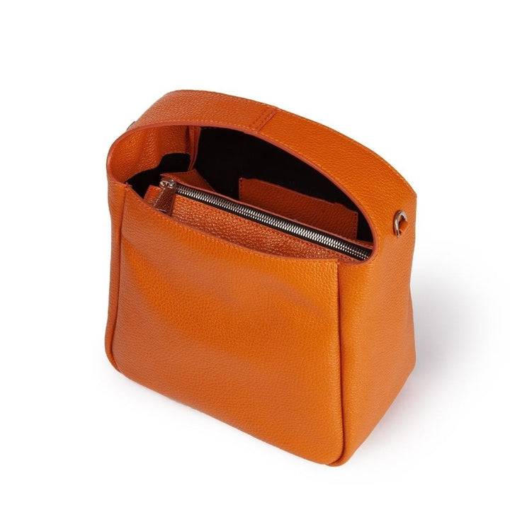 Roberta Gandolfi Samanta Hobo Small Borsa A Mano In Pelle Con Tracolla Staccabile