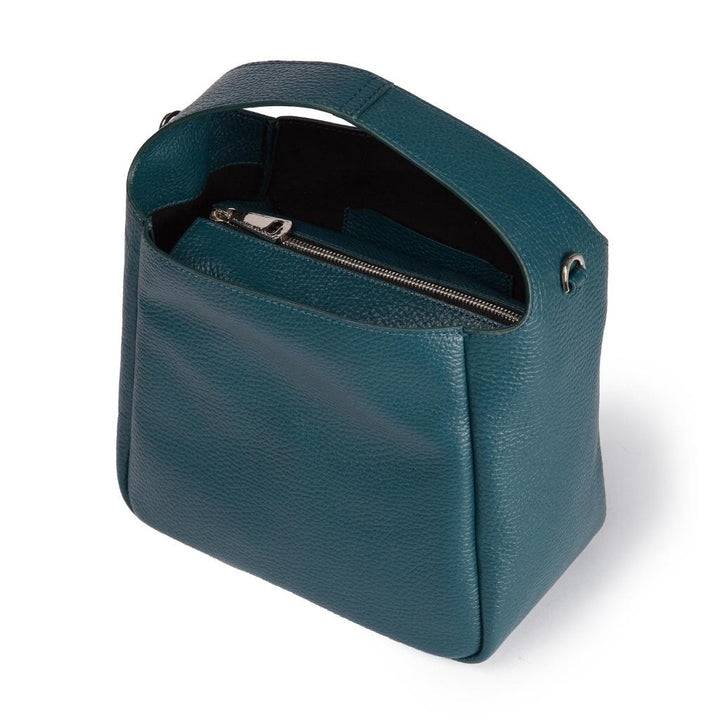 Roberta Gandolfi Samanta Hobo Small Borsa A Mano In Pelle Con Tracolla Staccabile