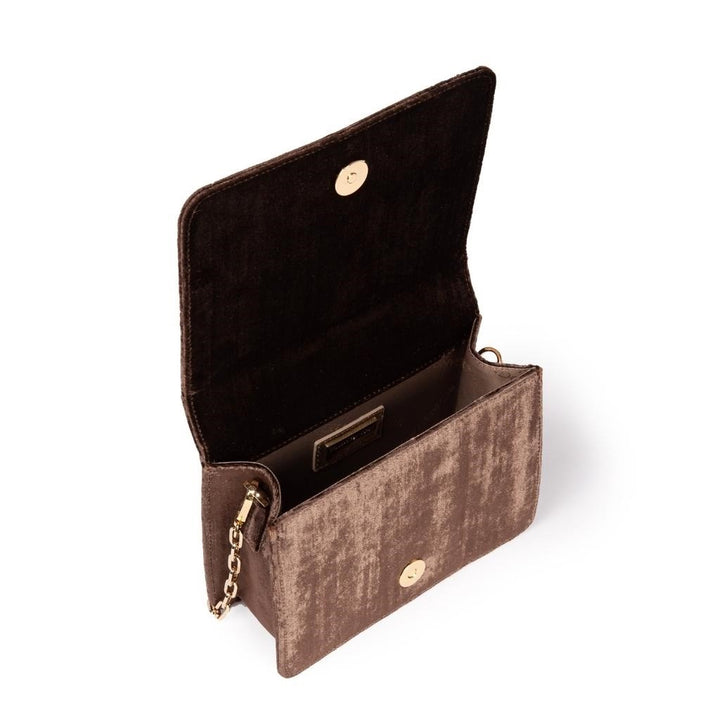 Roberta Gandolfi Sirenetta Mini Velluto Di Seta E Manico Gioiello