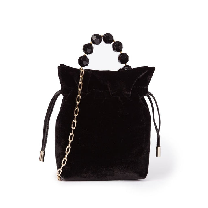 Roberta Gandolfi Sirenetta Tulip Velluto di seta e manico gioiello