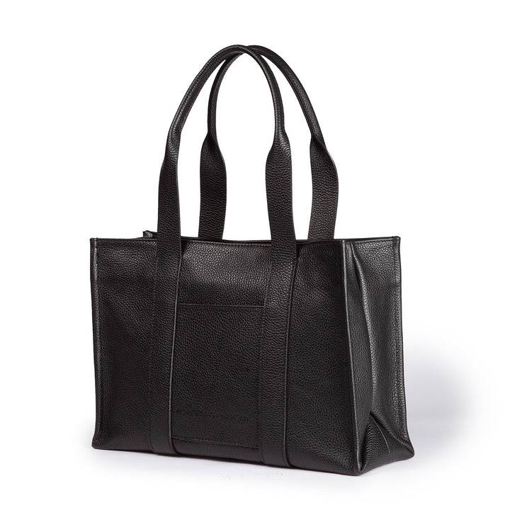 Roberta Gandolfi Tessa Shopping In Pelle Con Charms Colorato E Pratica Tasca Esterna