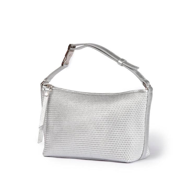 Roberta Gandolfi Yuma Baguette In Pelle Con Spallaccio Regolabile