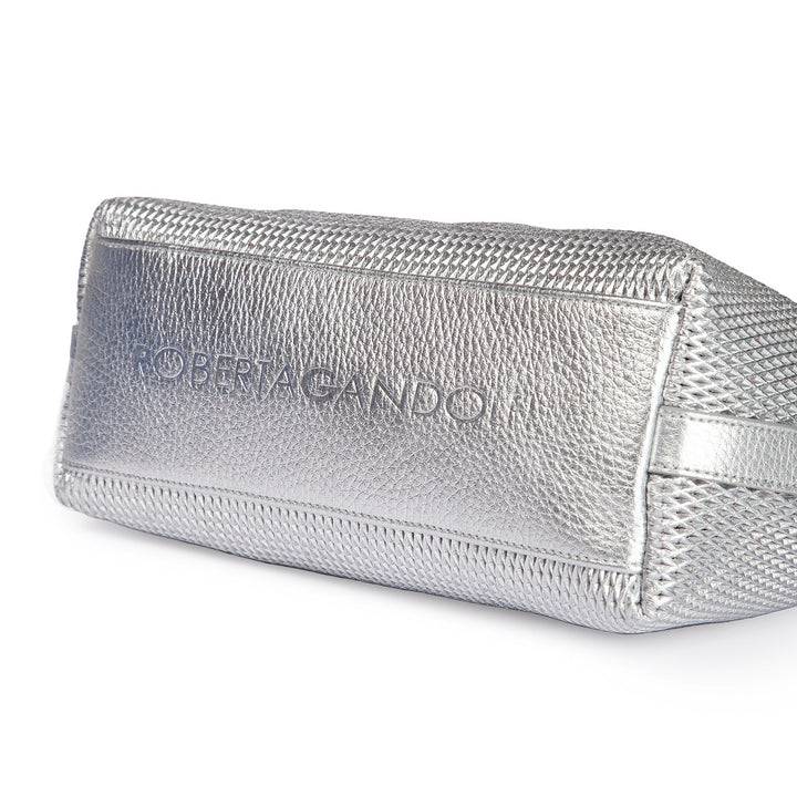 Roberta Gandolfi Yuma Baguette In Pelle Con Spallaccio Regolabile