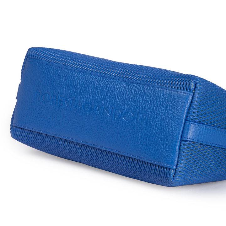 Roberta Gandolfi Yuma Baguette In Pelle Con Spallaccio Regolabile