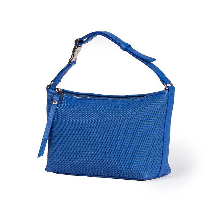 Roberta Gandolfi Yuma Baguette In Pelle Con Spallaccio Regolabile