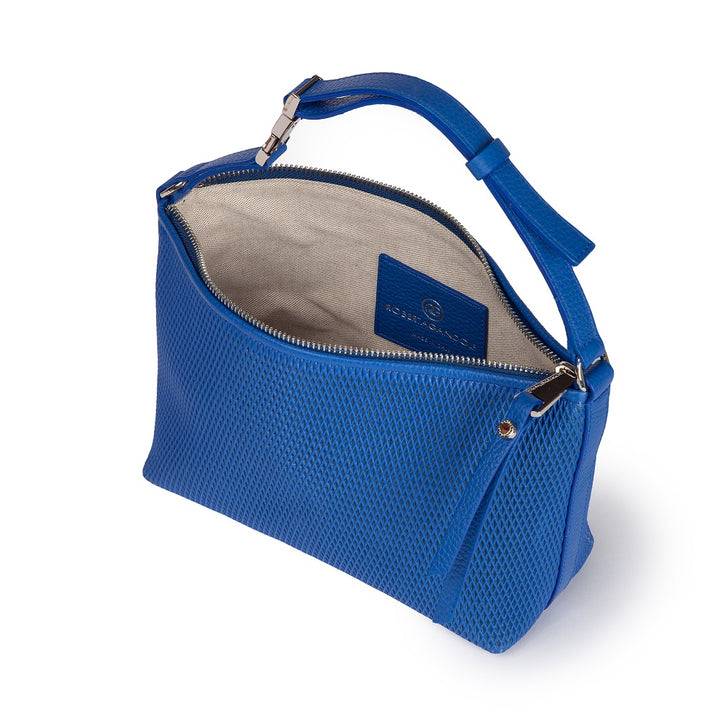 Roberta Gandolfi Yuma Baguette In Pelle Con Spallaccio Regolabile