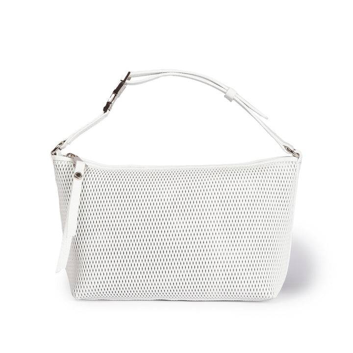 Roberta Gandolfi Yuma baguette in pelle con spallaccio regolabile