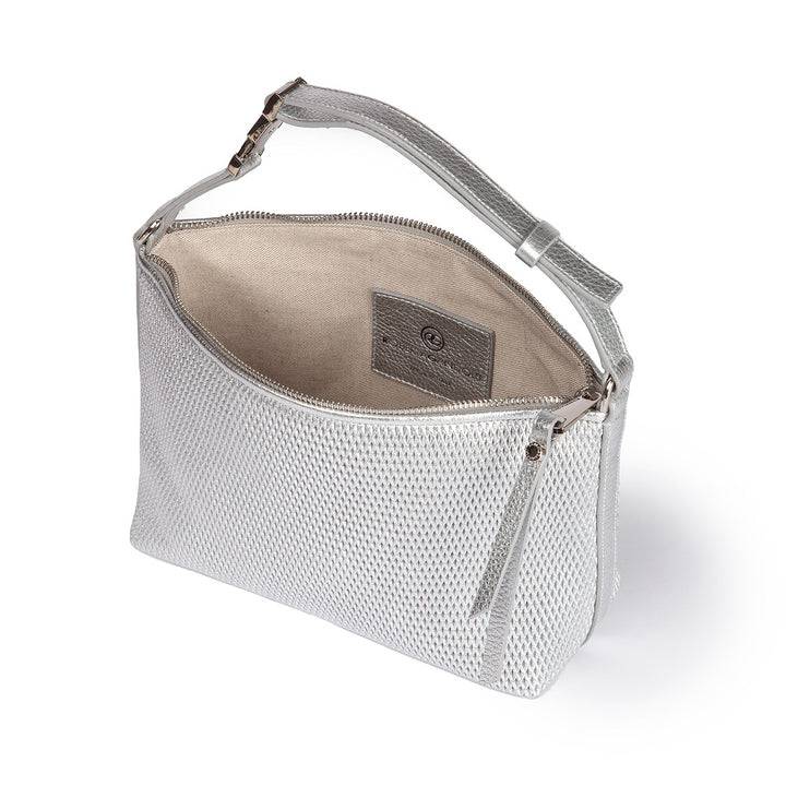 Roberta Gandolfi Yuma Baguette In Pelle Con Spallaccio Regolabile