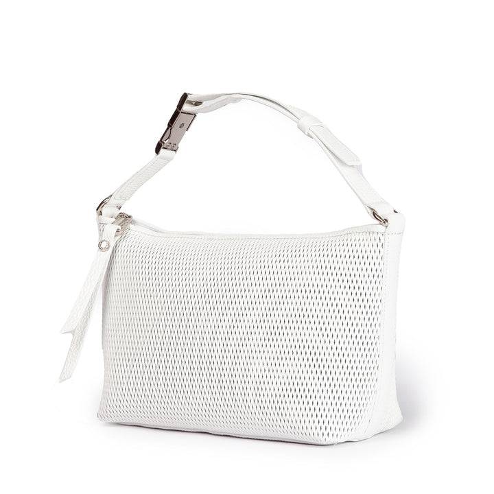 Roberta Gandolfi Yuma Baguette In Pelle Con Spallaccio Regolabile