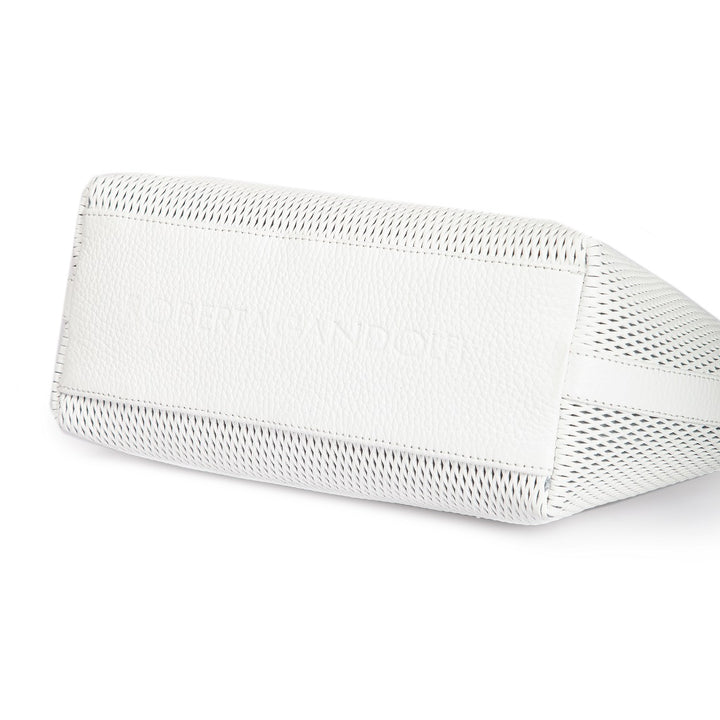 Roberta Gandolfi Yuma Baguette In Pelle Con Spallaccio Regolabile