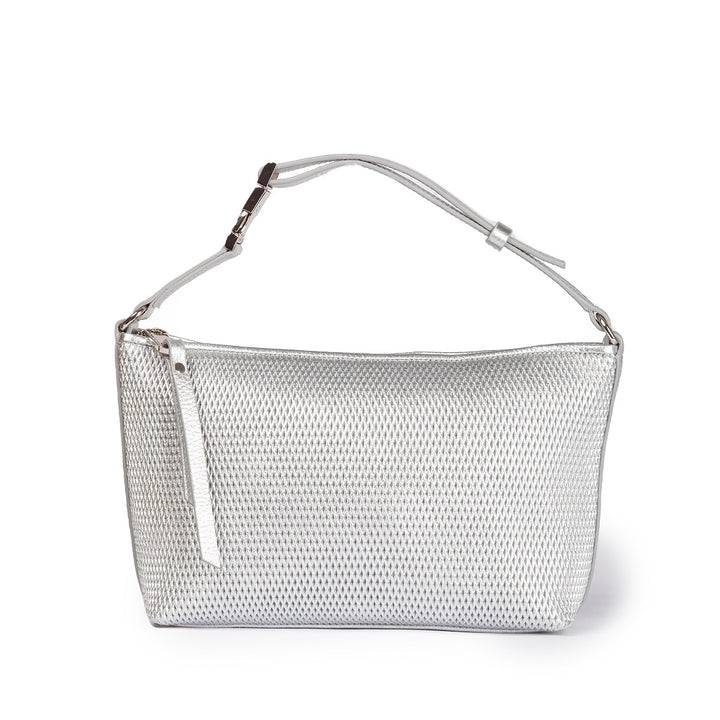 Roberta Gandolfi Yuma baguette in pelle con spallaccio regolabile