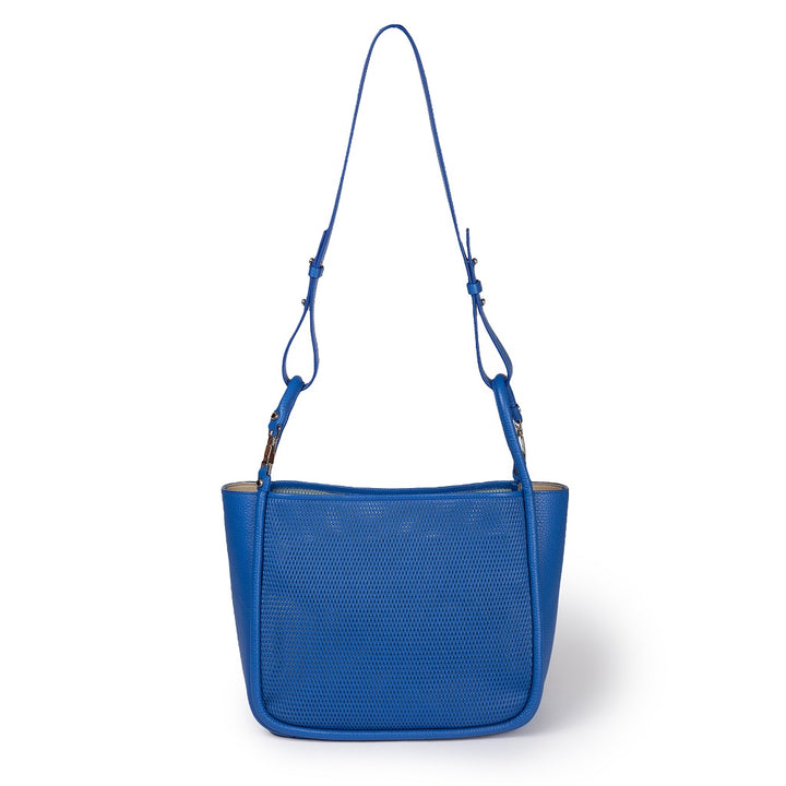 Roberta Gandolfi Yuma Small 3 In 1 Borsa A Mano In Pelle Trasformabile Con Tracolla Staccabile