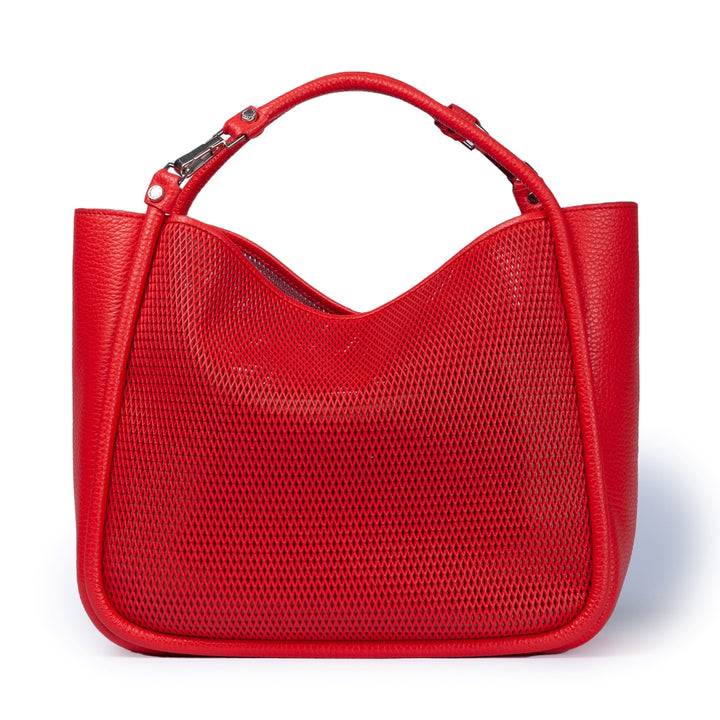 Roberta Gandolfi Yuma small 3 in 1 borsa a mano in pelle trasformabile con tracolla staccabile (copia)