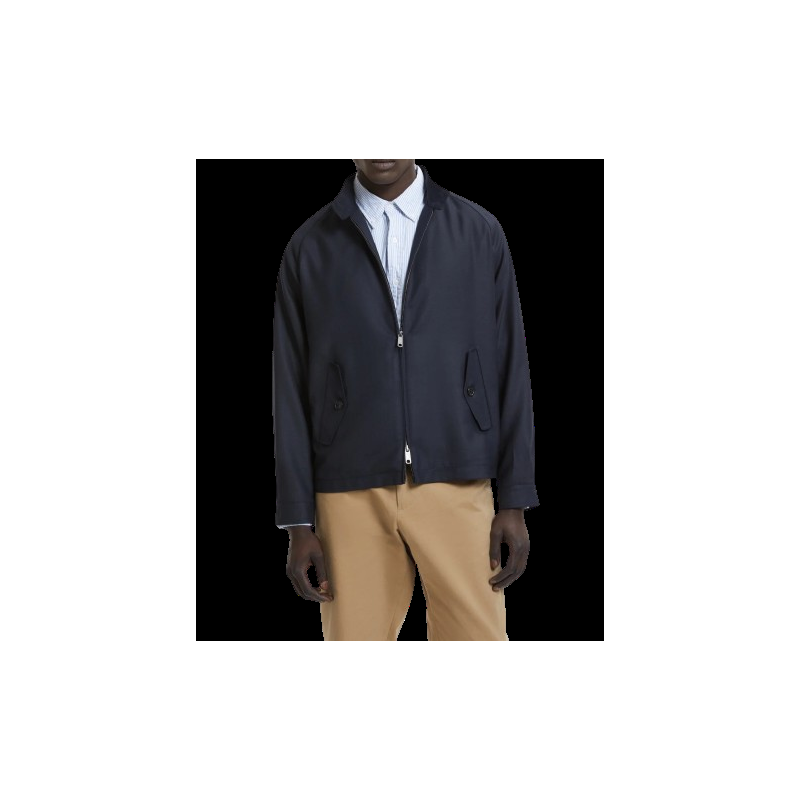 Roberto Fanella Baracuta Giubbotto Tropical Wool G4