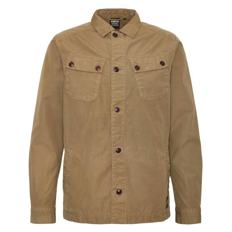 Roberto Fanella Barbour International overshirt harris
