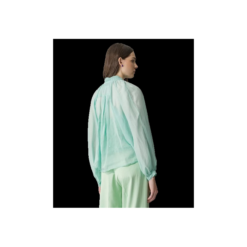 Roberto Fanella Forte_forte Camicia Cotone E Seta Bohemian