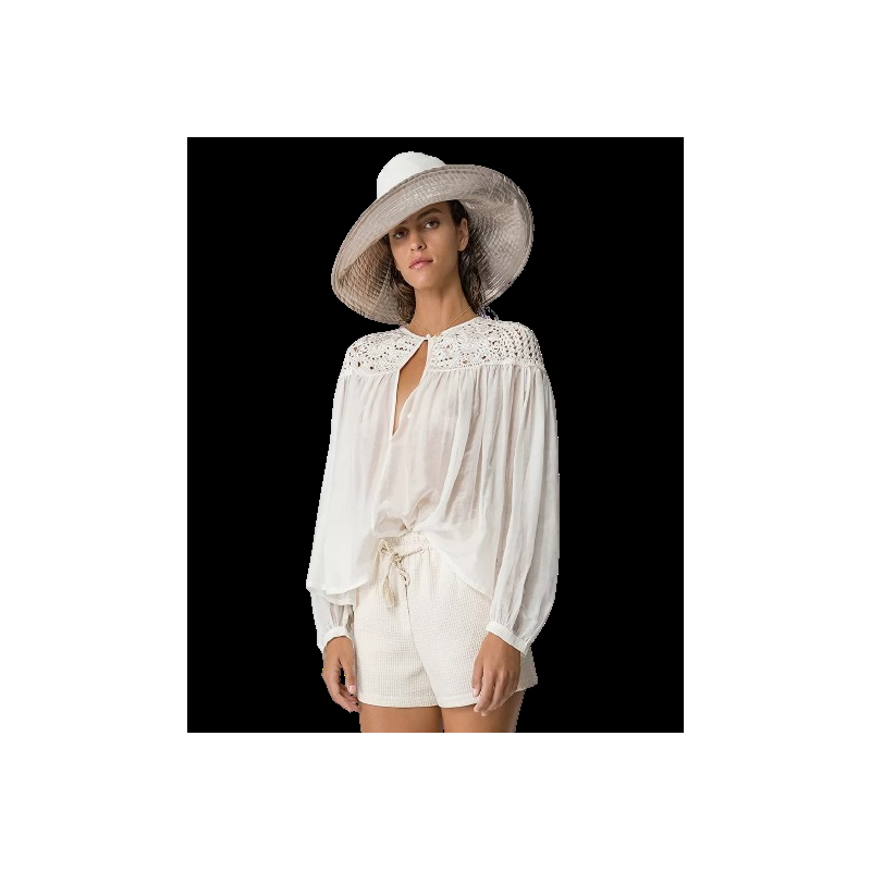 Roberto Fanella Forte_forte Camicia Cotton Silk Voile Bohemian