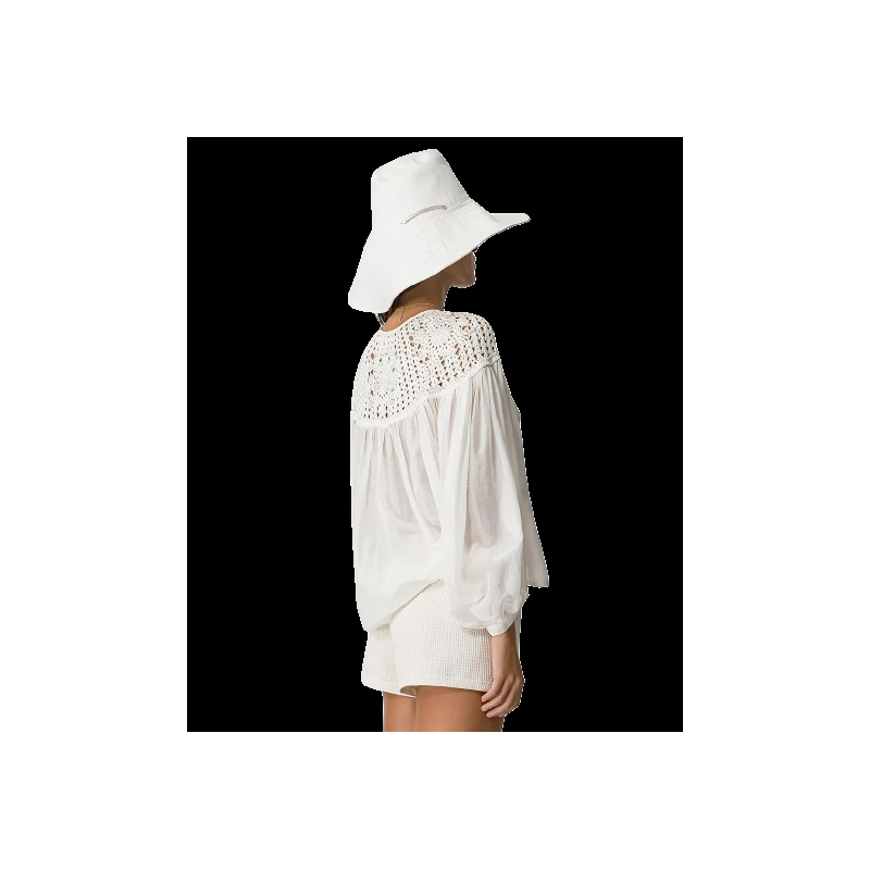 Roberto Fanella Forte_forte Camicia Cotton Silk Voile Bohemian