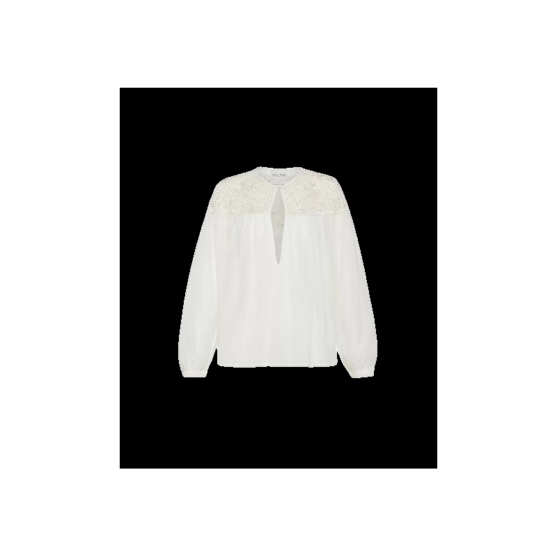 Roberto Fanella forte_forte camicia cotton silk voile bohemian