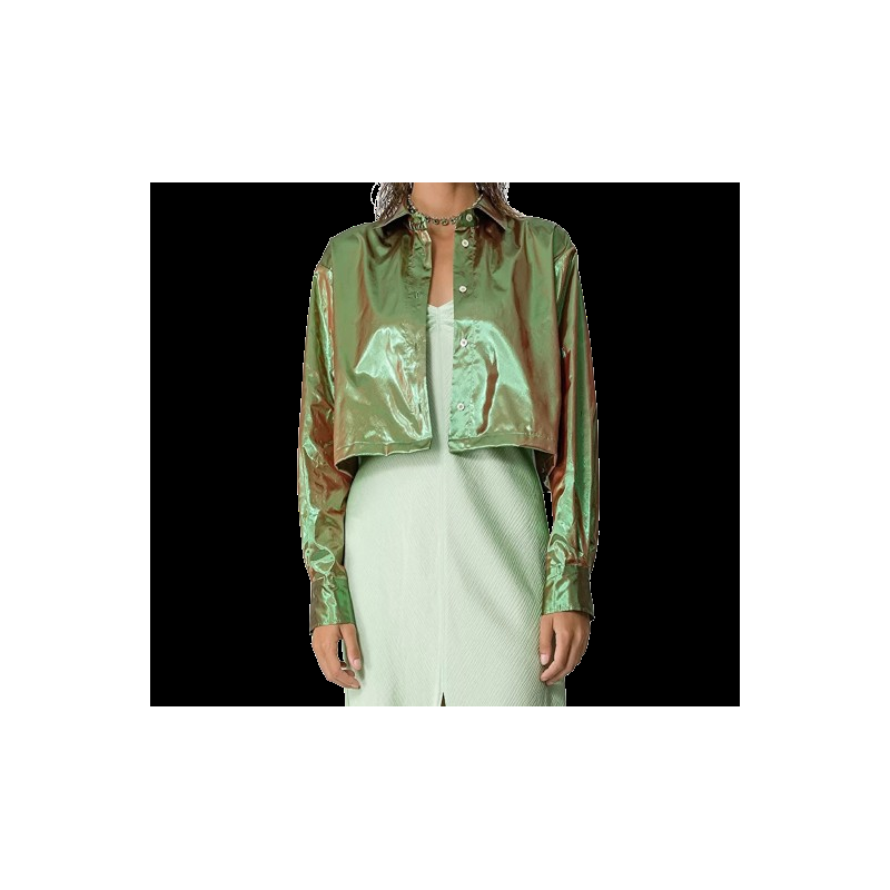 Roberto Fanella Forte_forte Camicia Lurex Taffettas