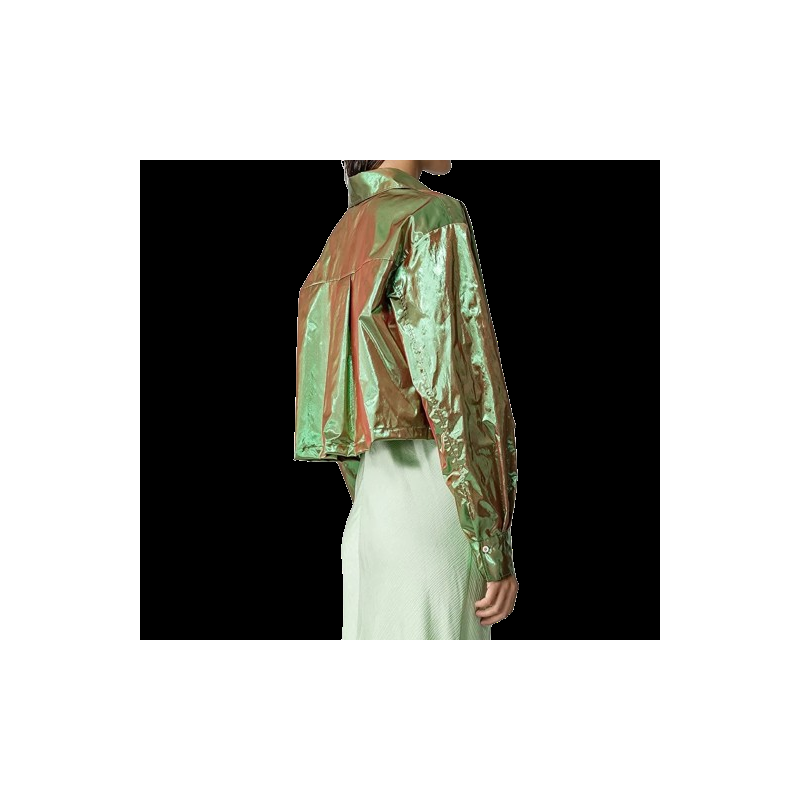 Roberto Fanella Forte_forte Camicia Lurex Taffettas