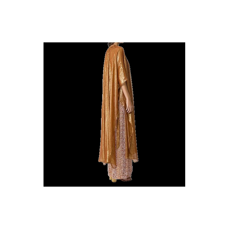 Roberto Fanella Forte_forte Cappa Chic Chiffon Lurex