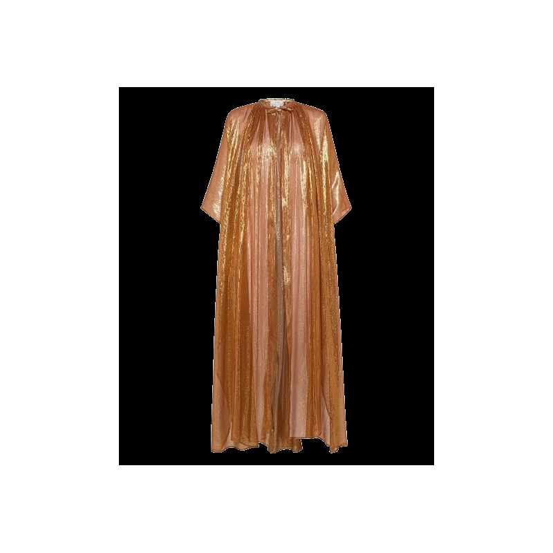 Roberto Fanella forte_forte cappa chic chiffon lurex