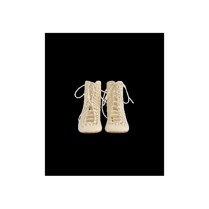 Roberto Fanella Forte_forte Hand-woven Chic Ankle Boots