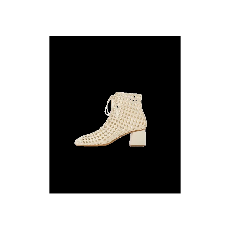 Roberto Fanella forte_forte hand-woven chic ankle boots