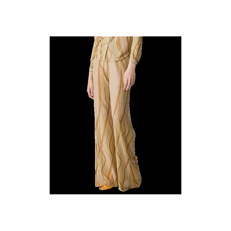 Roberto Fanella Forte_forte Pantalone Lurex Jacquard Jersey