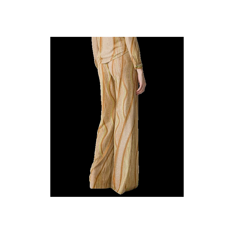 Roberto Fanella Forte_forte Pantalone Lurex Jacquard Jersey