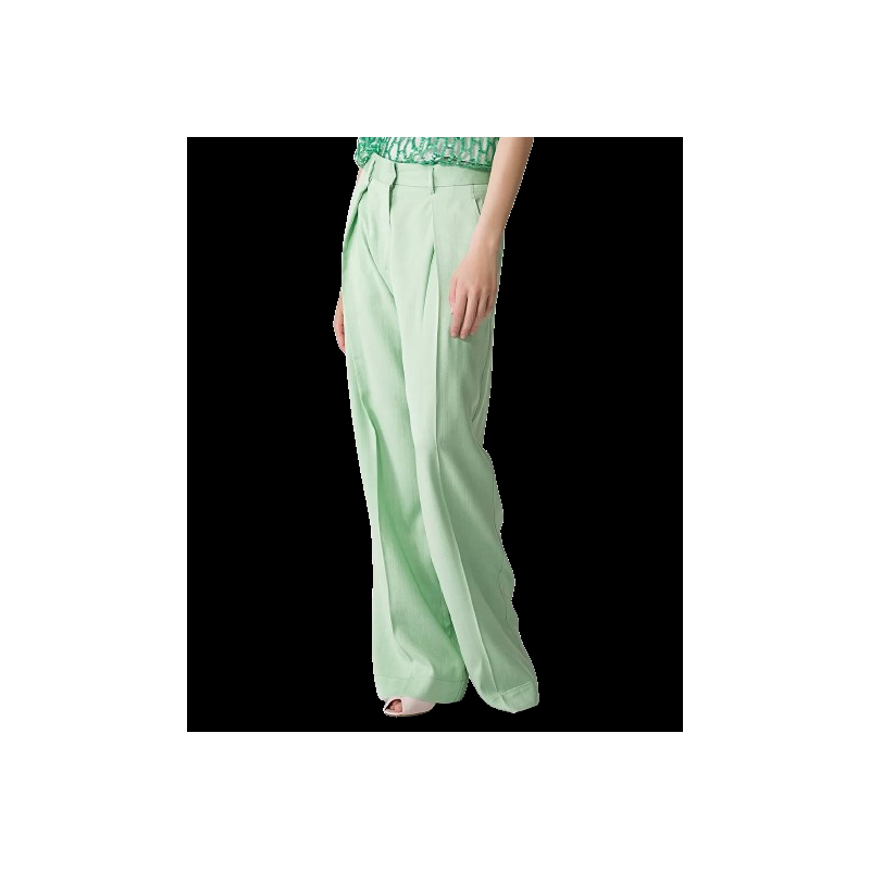 Roberto Fanella Forte_forte Pantalone Sartoriale Viscosa E Cotone