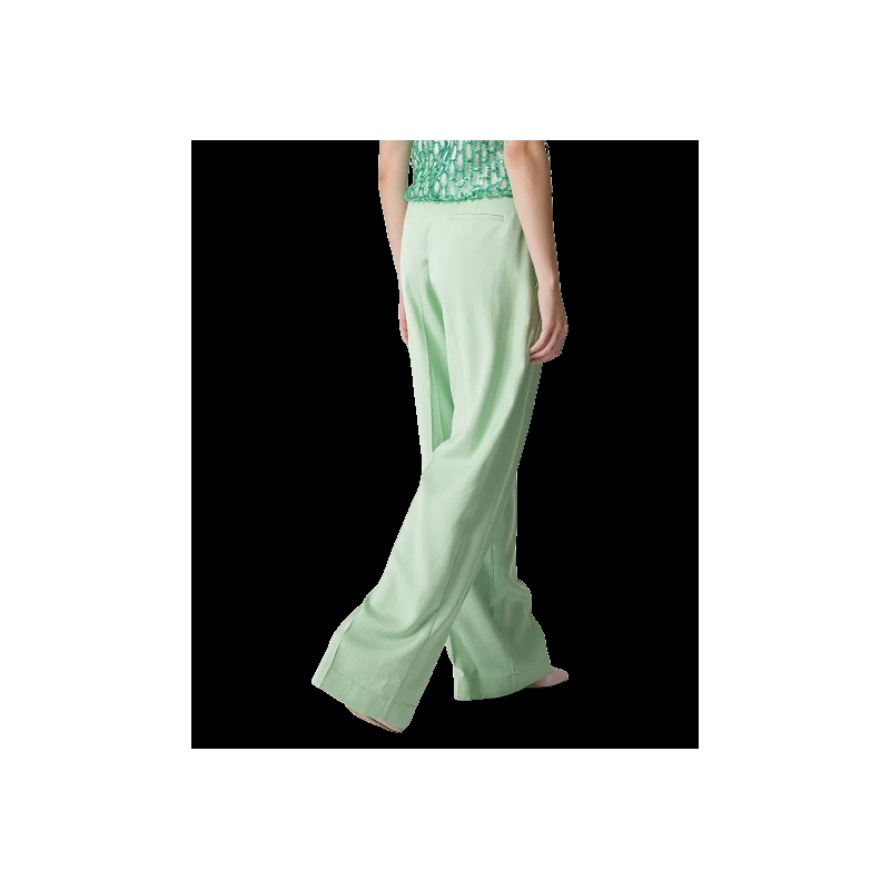 Roberto Fanella Forte_forte Pantalone Sartoriale Viscosa E Cotone