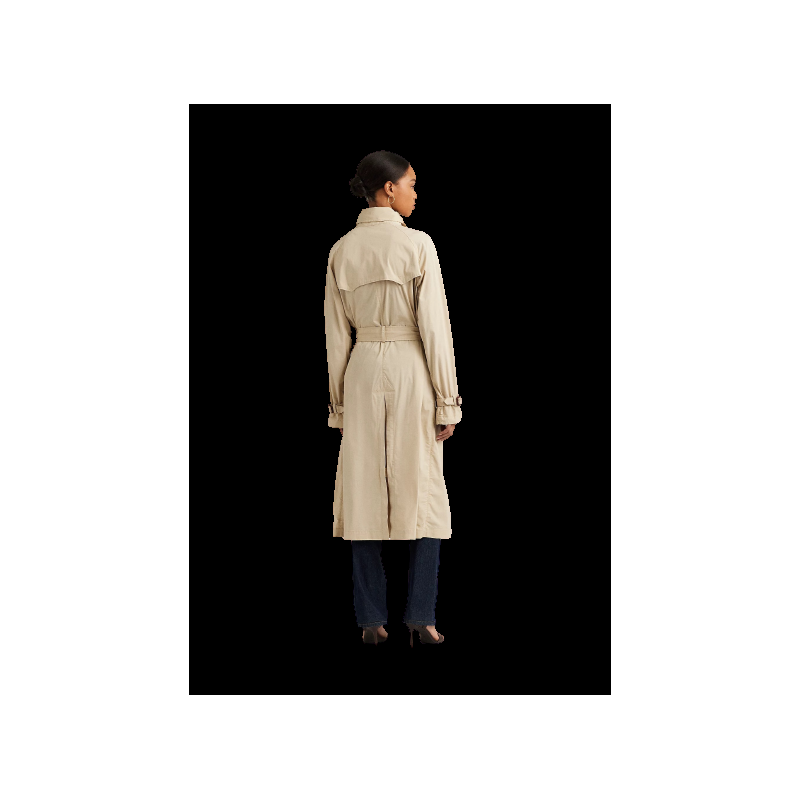 Roberto Fanella Lauren Ralph Lauren Trench Db Blt Rn C-lined