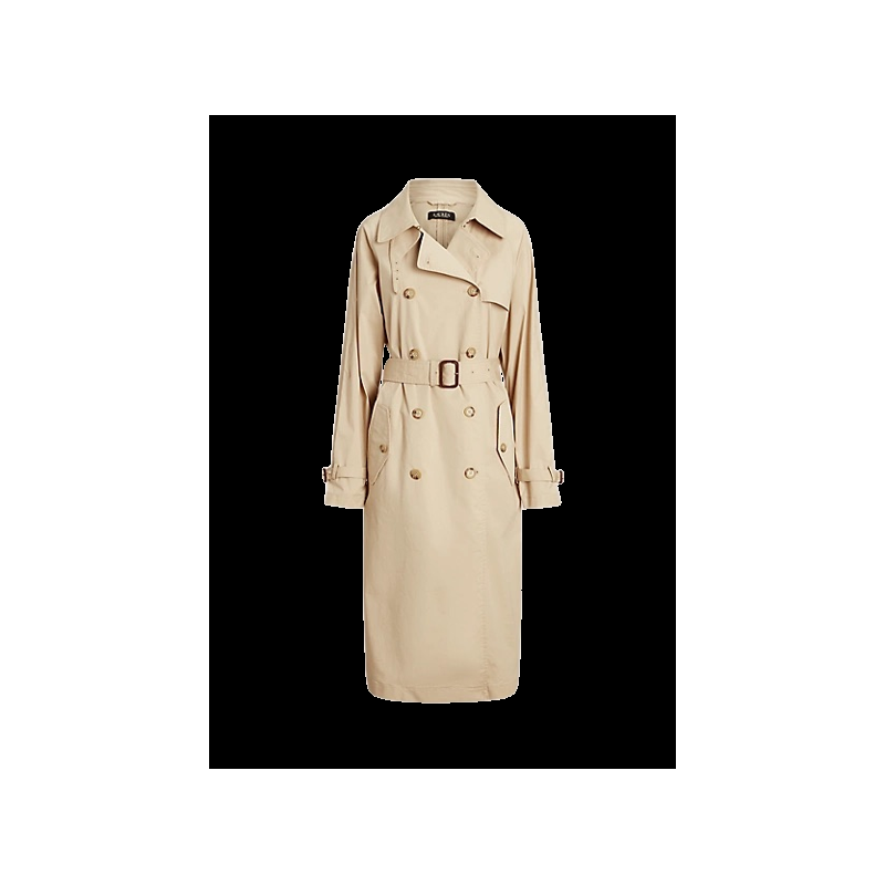 Roberto Fanella Lauren Ralph Lauren trench db blt rn c-lined