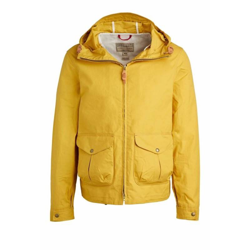 Roberto Fanella Manifattura Ceccarelli blazer coat with hood